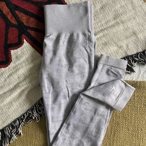 GYMSHARK CAMO SEAMLESS LILAC GREY